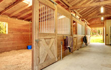 Achrimsdale stable construction leads
